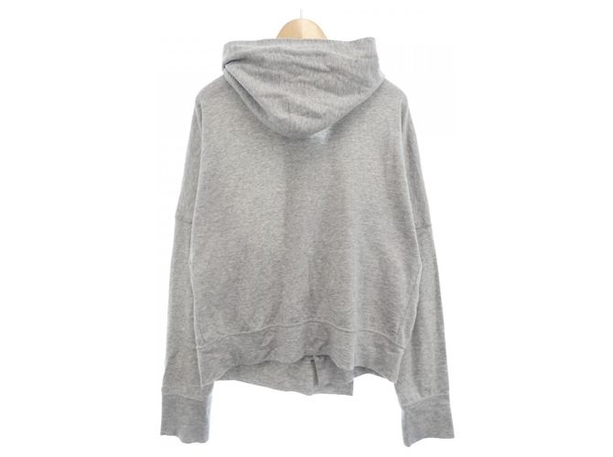 Autre Marque Y's YW-T33-966 Hoodie Grau - Ansicht 2