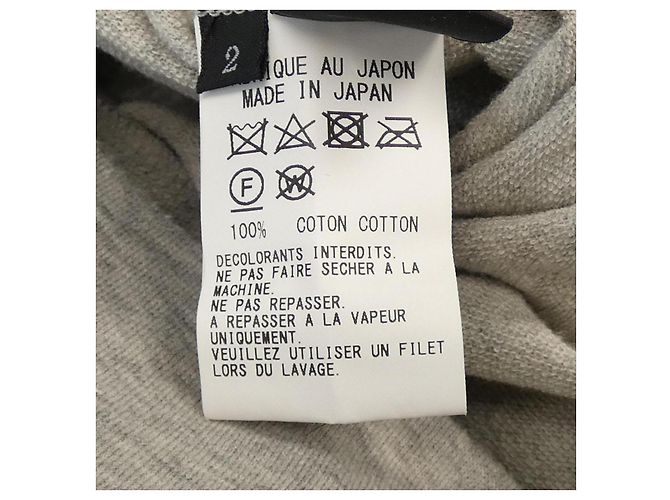 Autre Marque Y's YW-T33-966 Hoodie Grau - Ansicht 3