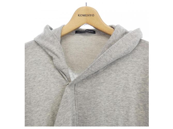 Autre Marque Y's YW-T33-966 Hoodie Grau - Ansicht 5