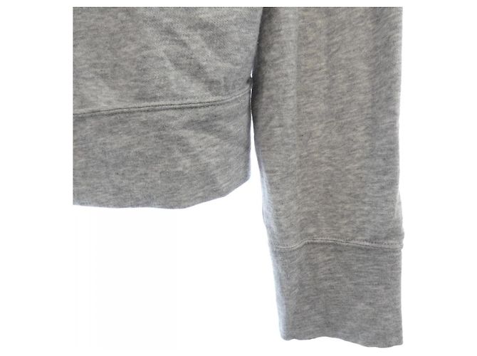 Autre Marque Y's YW-T33-966 Hoodie Grau - Ansicht 6