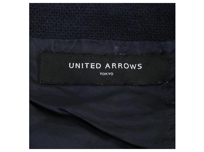 Autre Marque Completo abito United Arrows Nero - vista 4