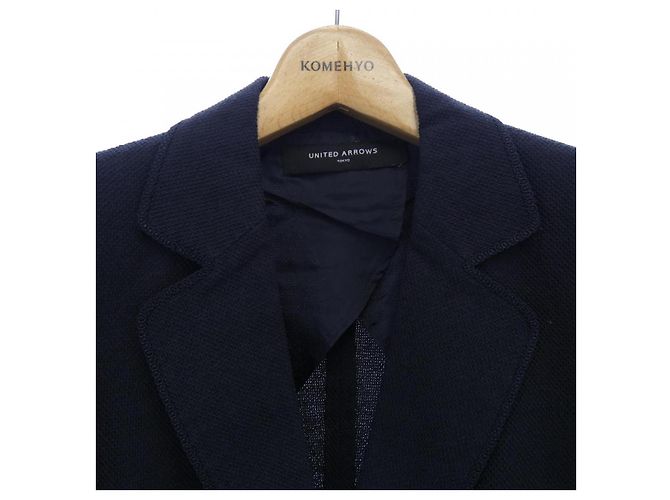 Autre Marque Completo abito United Arrows Nero - vista 5