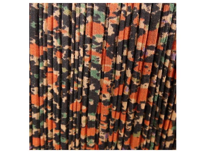 Autre Marque Camicia Pleats Please PP74-JK725 Marrone Rosso - vista 6