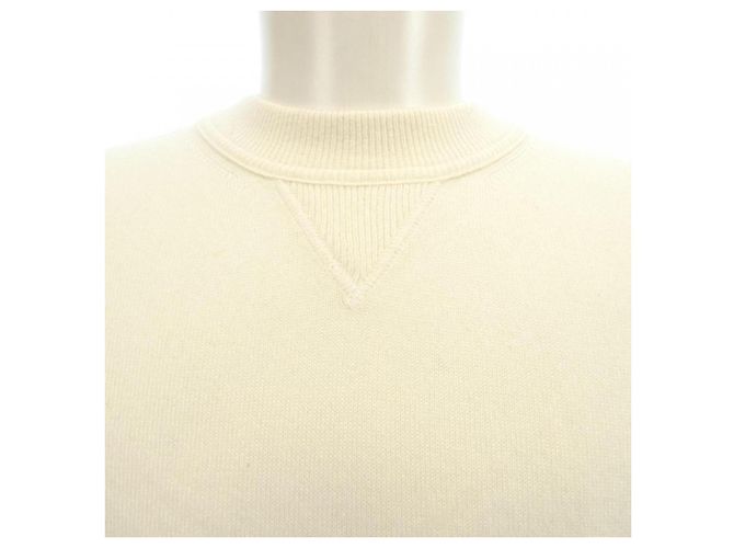 Punto de cachemira Louis Vuitton Blanco - vista 5