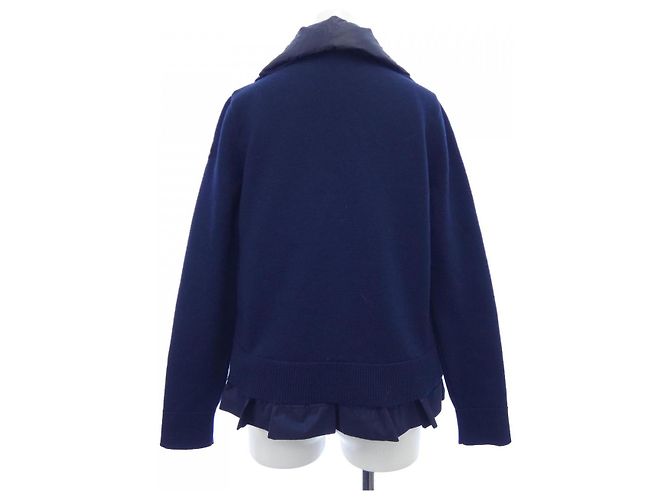 Chaqueta de plumón Moncler Azul Azul marino - vista 2