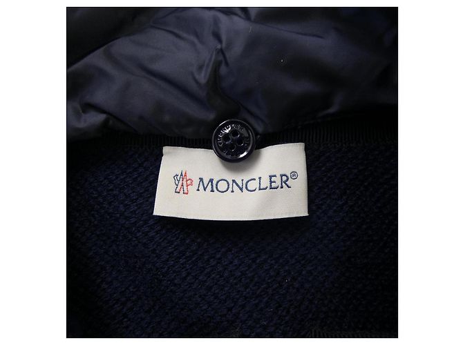 Chaqueta de plumón Moncler Azul Azul marino - vista 5