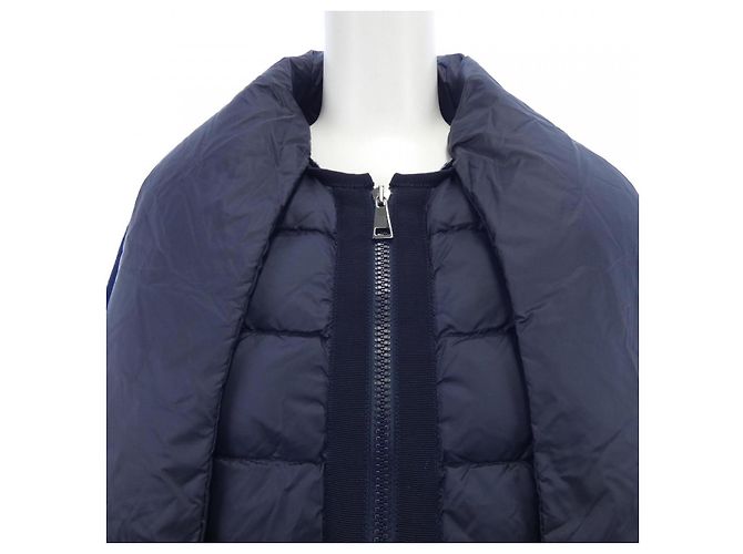 Chaqueta de plumón Moncler Azul Azul marino - vista 6