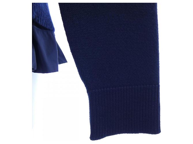 Chaqueta de plumón Moncler Azul Azul marino - vista 7