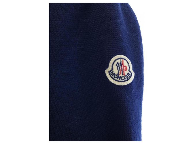 Chaqueta de plumón Moncler Azul Azul marino - vista 8