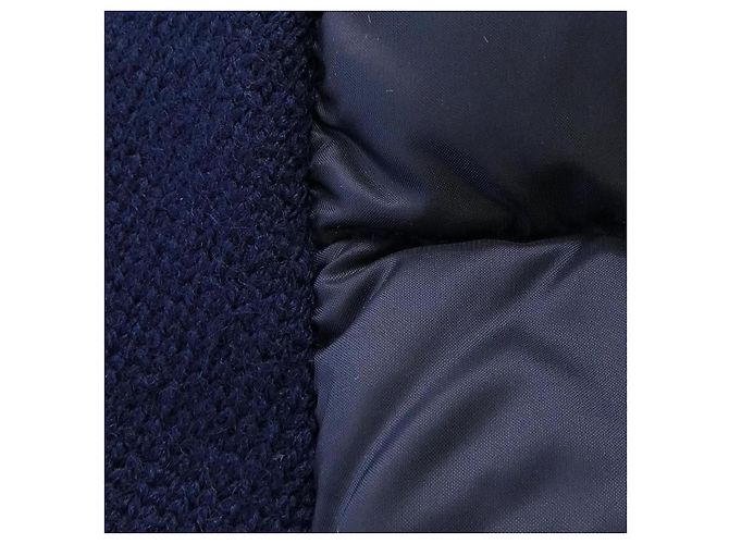 Chaqueta de plumón Moncler Azul Azul marino - vista 9