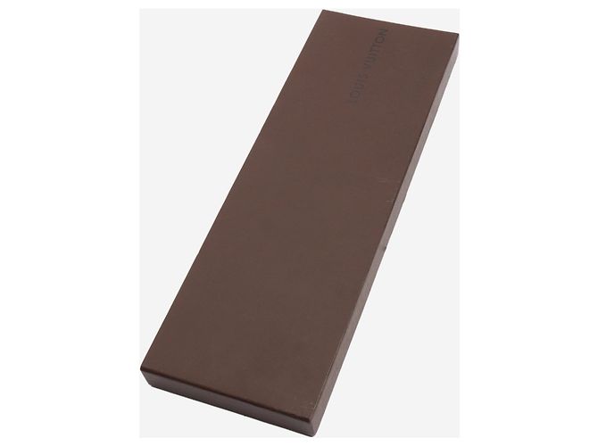 Louis Vuitton Brown silk floral tie - view 7