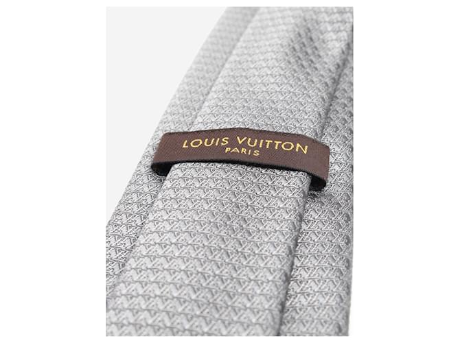 Louis Vuitton Grey silk tie - view 2