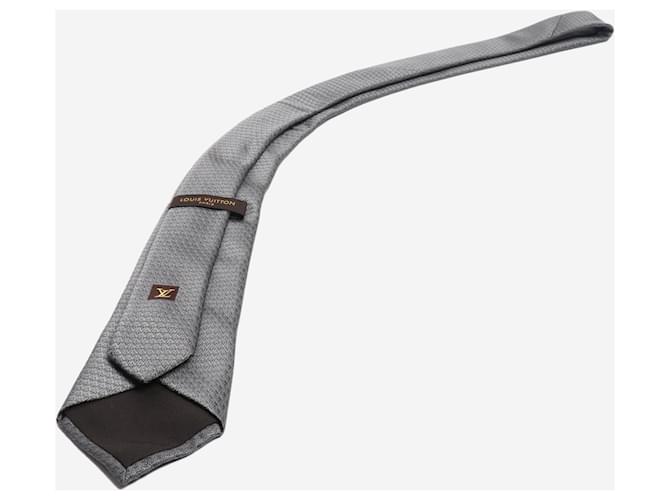 Louis Vuitton Grey silk tie - view 3