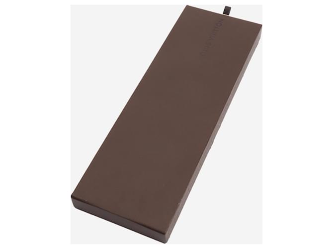 Louis Vuitton Grey silk tie - view 5