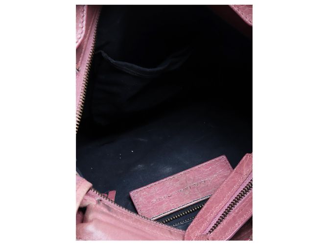 Balenciaga Piccola borsa city rosa - vista 12