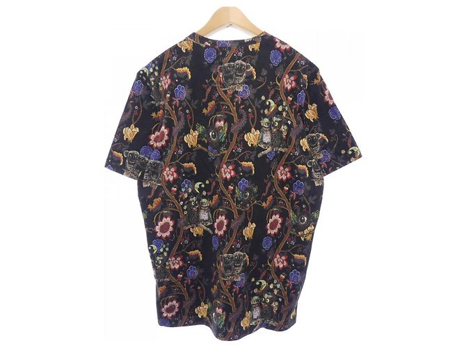 Camiseta de algodón Louis Vuitton Castaño Negro Roja - vista 2