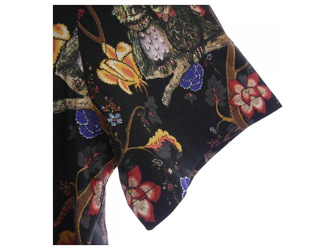 Camiseta de algodón Louis Vuitton Castaño Negro Roja - vista 6