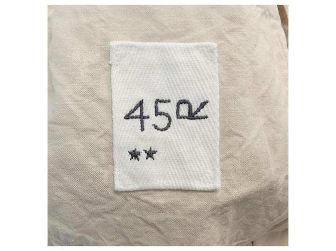 Autre Marque Chaqueta 45R Beige - vista 4