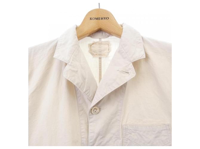 Autre Marque Chaqueta 45R Beige - vista 5