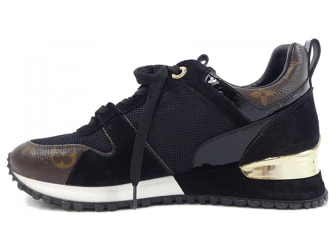 Sneakers Louis Vuitton Runaway Line Nero - vista 2