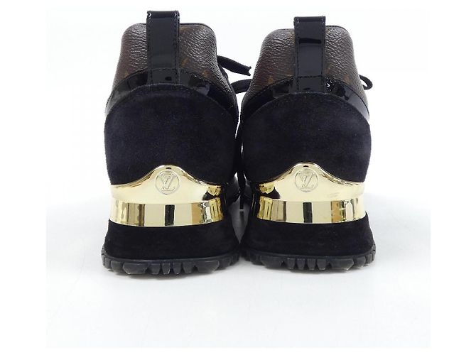 Sneakers Louis Vuitton Runaway Line Nero - vista 5