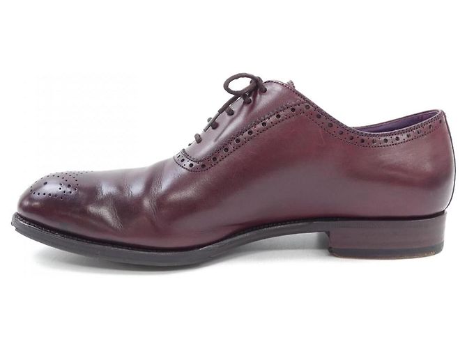 Autre Marque Carmina Lederschuhe Rot - Ansicht 2