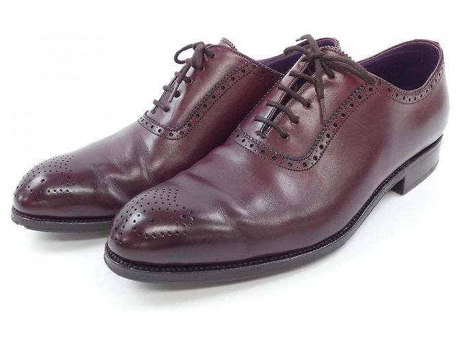 Autre Marque Carmina Lederschuhe Rot - Ansicht 3