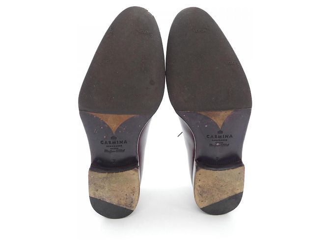 Autre Marque Carmina Lederschuhe Rot - Ansicht 4