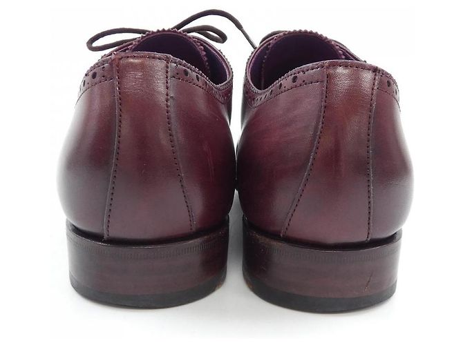 Autre Marque Carmina Lederschuhe Rot - Ansicht 5