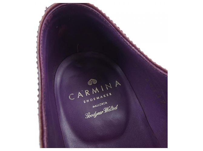Autre Marque Carmina Lederschuhe Rot - Ansicht 6