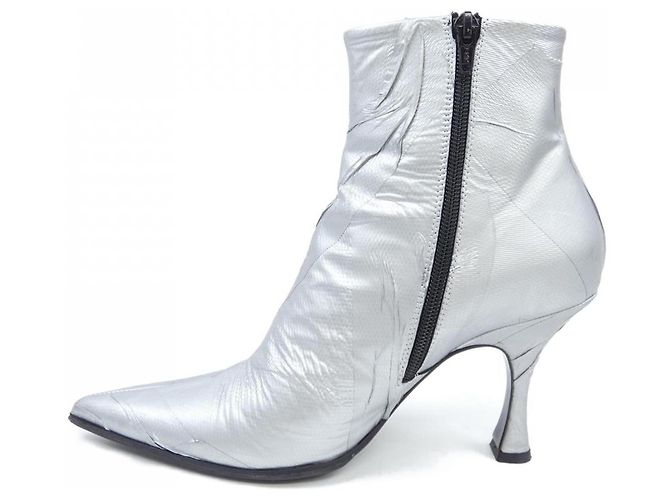 Maison Martin Margiela Botas MM6 Maison Margiela Plata - vista 2