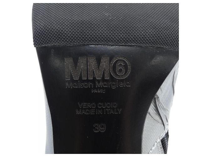 Maison Martin Margiela Botas MM6 Maison Margiela Plata - vista 6
