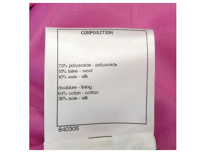 Timeless Chaqueta Chanel Rosa - vista 3