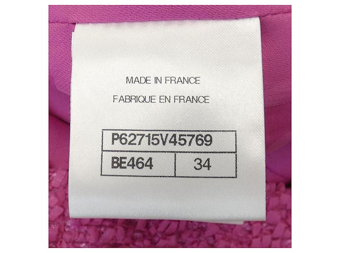 Timeless Chaqueta Chanel Rosa - vista 4