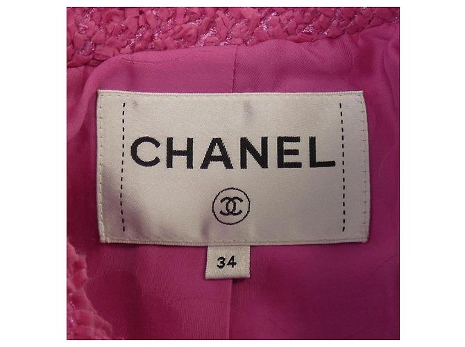 Timeless Chaqueta Chanel Rosa - vista 5
