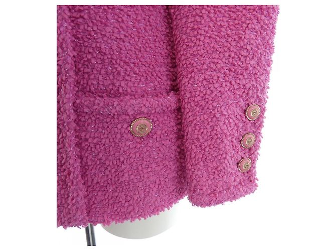 Timeless Chaqueta Chanel Rosa - vista 7