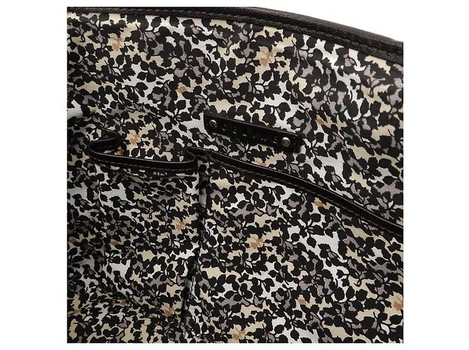 Boogie Céline Borsa a mano Celine Anagram Denim Leather Nero - vista 8