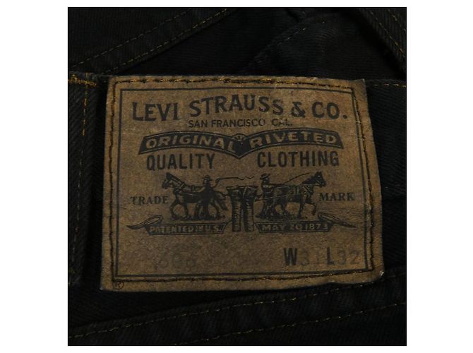 Autre Marque Jeans Levi's Nero - vista 4