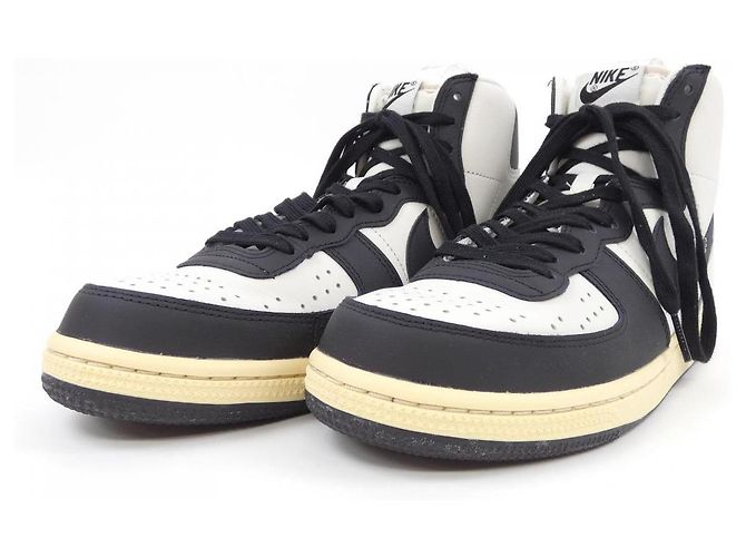 Autre Marque Nike Sneaker Schwarz Weiß - Ansicht 3