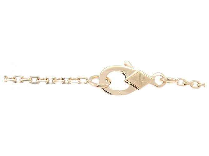 Collana Van Cleef & Arpels Vintage Alhambra 750 Oro Rosa D'oro - vista 5