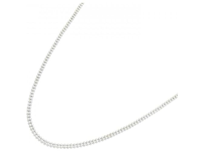 Autre Marque Collana in oro bianco 750 Argento - vista 2
