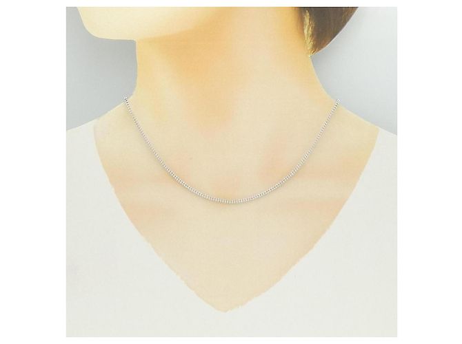 Autre Marque Collana in oro bianco 750 Argento - vista 5