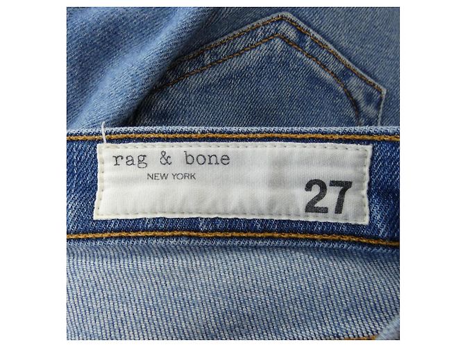 Autre Marque Jeans rag & bone Blu - vista 4