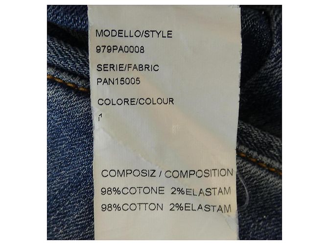 Autre Marque Jeans Eleventy Blu - vista 3