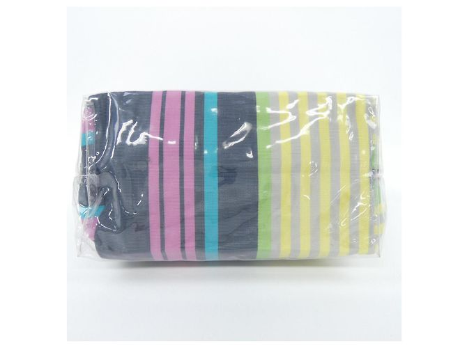Marni SHMP0015Q0 Tasche Braun Pink Gelb Marineblau - Ansicht 4