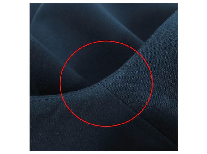 Autre Marque Perlenkleid YOKO CHAN Blau Marineblau - Ansicht 10