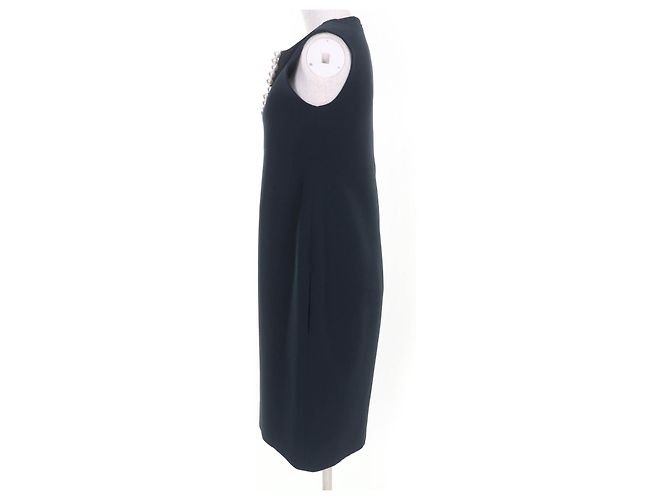 Autre Marque Perlenkleid YOKO CHAN Blau Marineblau - Ansicht 2