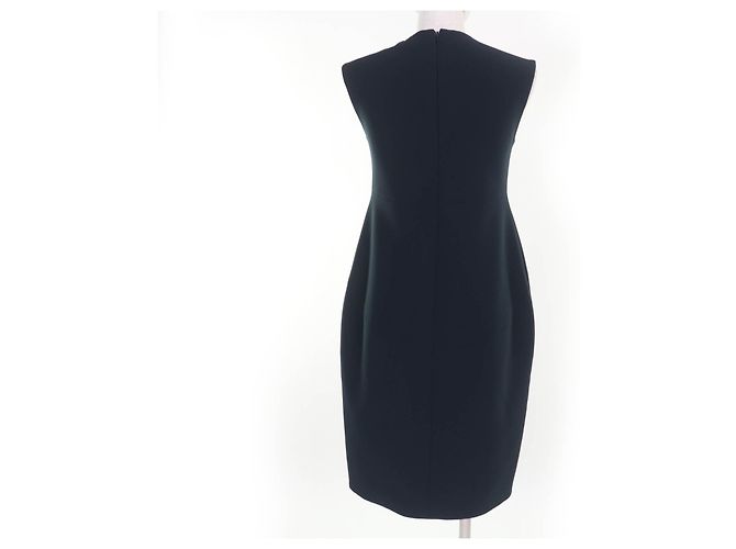 Autre Marque Perlenkleid YOKO CHAN Blau Marineblau - Ansicht 3