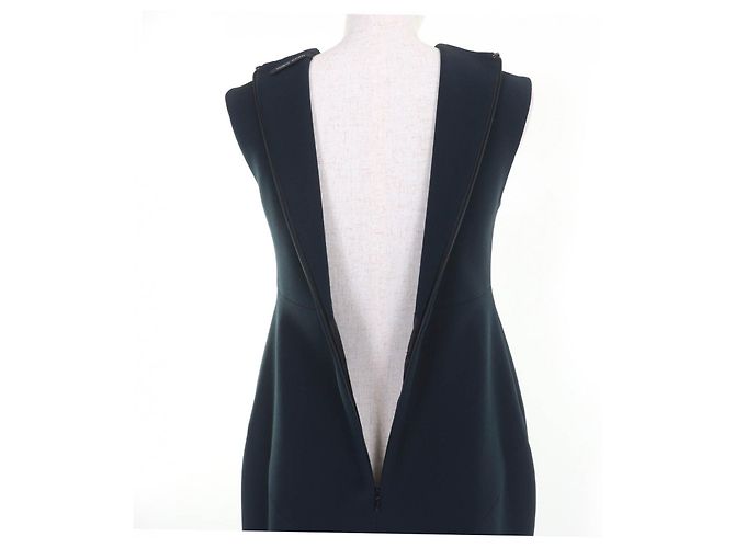 Autre Marque Perlenkleid YOKO CHAN Blau Marineblau - Ansicht 5
