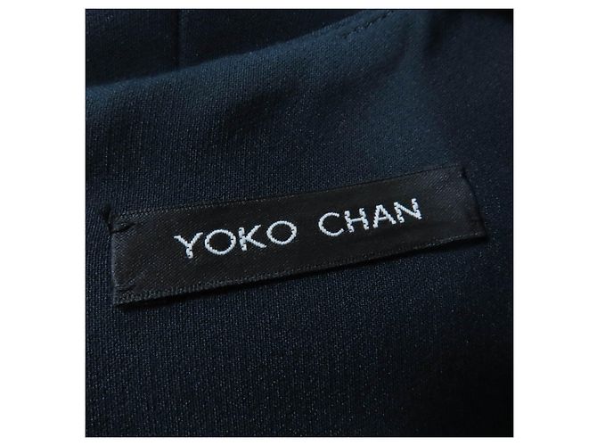 Autre Marque Perlenkleid YOKO CHAN Blau Marineblau - Ansicht 7